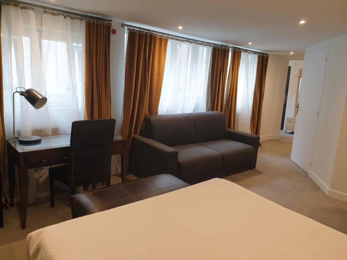 The Originals Boutique, Hotel La Villa Marine, เลอเทรปอร์ ภายนอก รูปภาพ