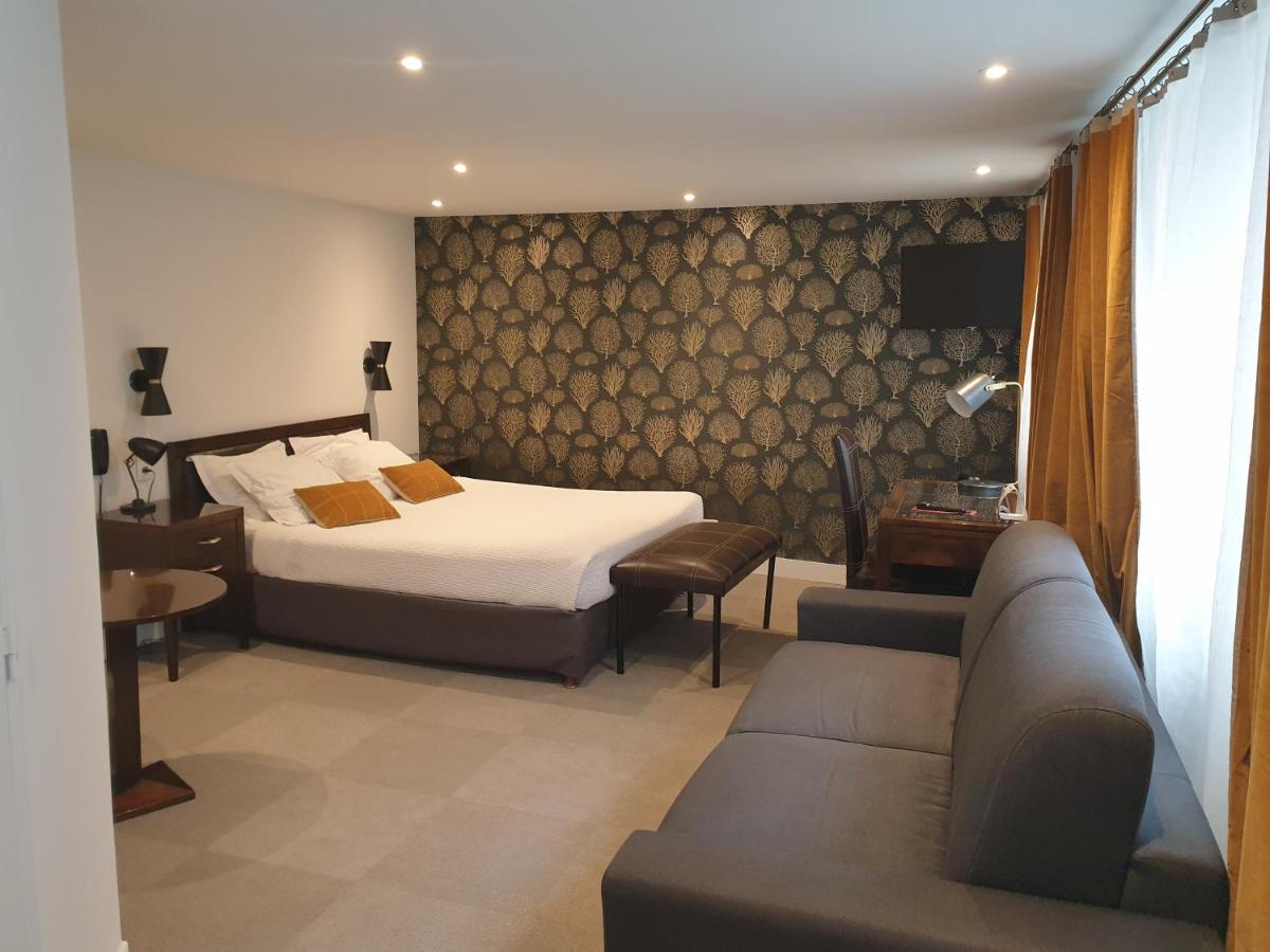 The Originals Boutique, Hotel La Villa Marine, เลอเทรปอร์ ภายนอก รูปภาพ