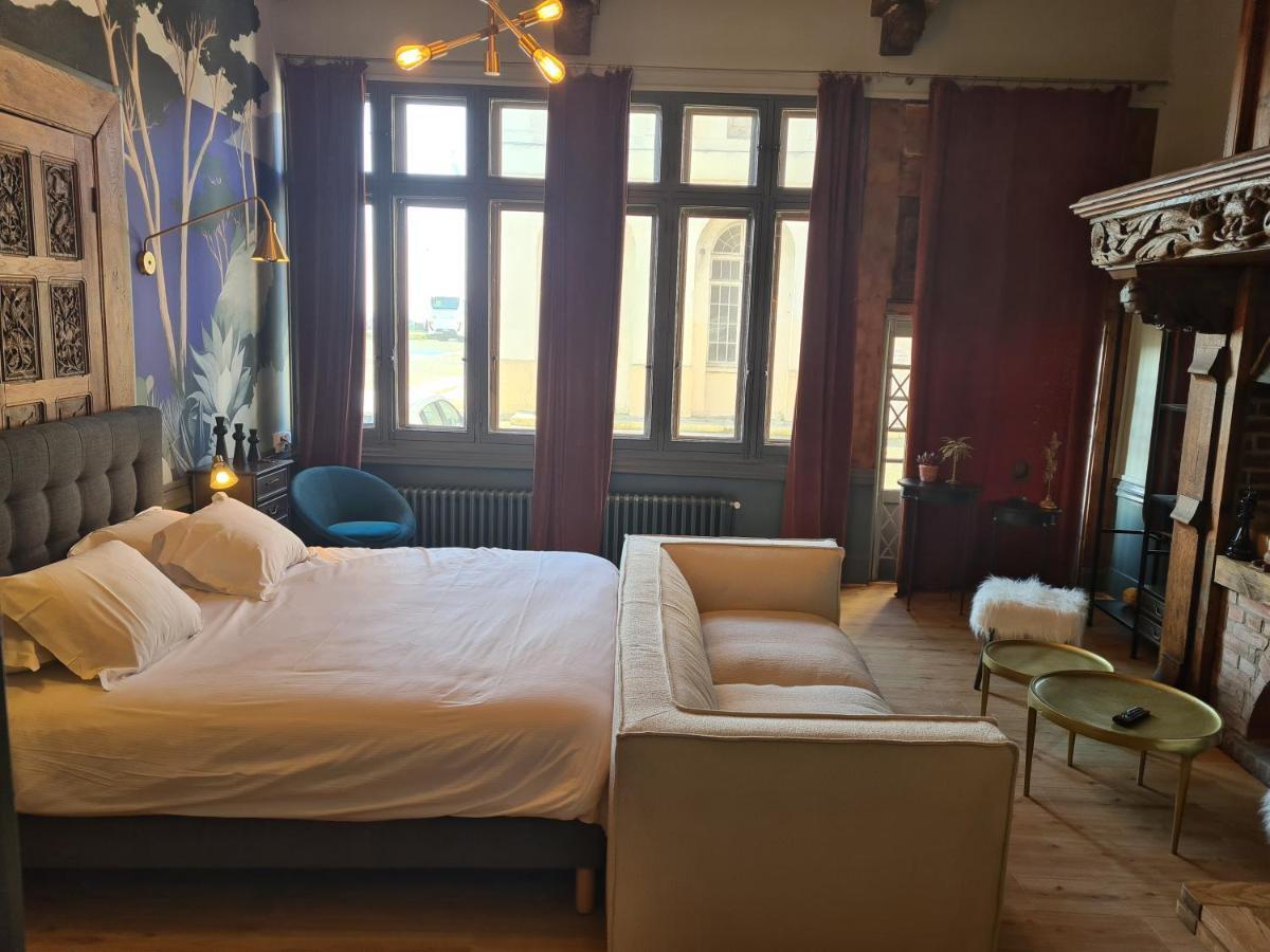 The Originals Boutique, Hotel La Villa Marine, เลอเทรปอร์ ภายนอก รูปภาพ
