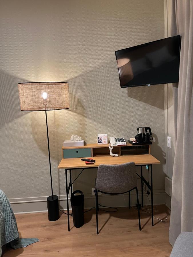 The Originals Boutique, Hotel La Villa Marine, เลอเทรปอร์ ภายนอก รูปภาพ