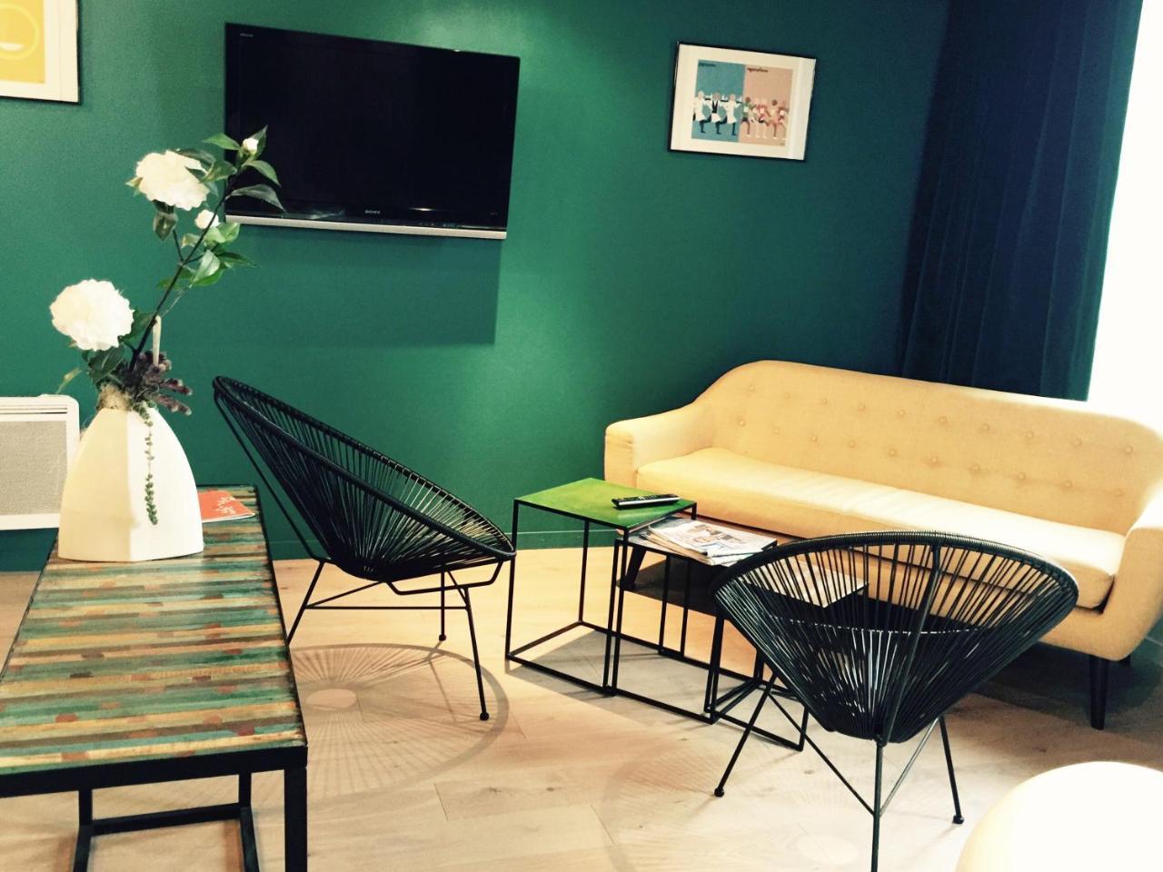 The Originals Boutique, Hotel La Villa Marine, เลอเทรปอร์ ภายนอก รูปภาพ