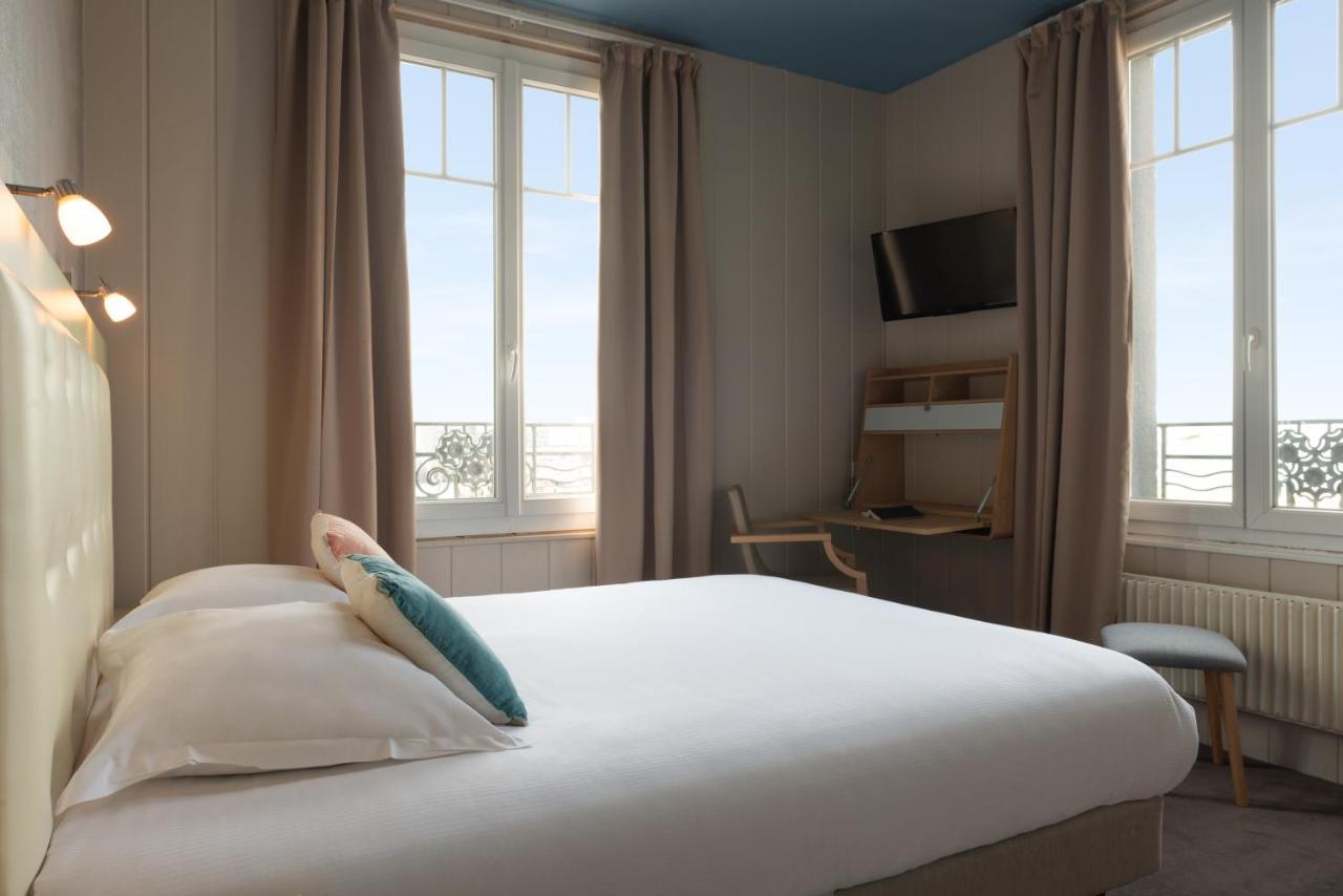 The Originals Boutique, Hotel La Villa Marine, เลอเทรปอร์ ภายนอก รูปภาพ